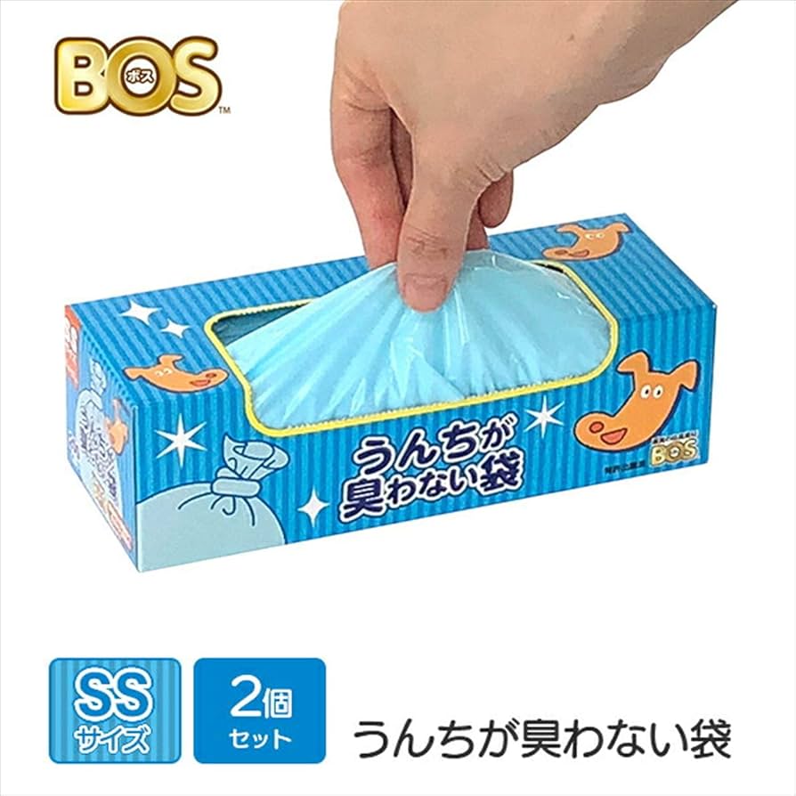 クリロン化成　うんちが臭わない袋　SSサイズ　２００枚入　２０セット Amazon | クリロン化成 うんちが臭わない袋BOS (ボス) ペット用